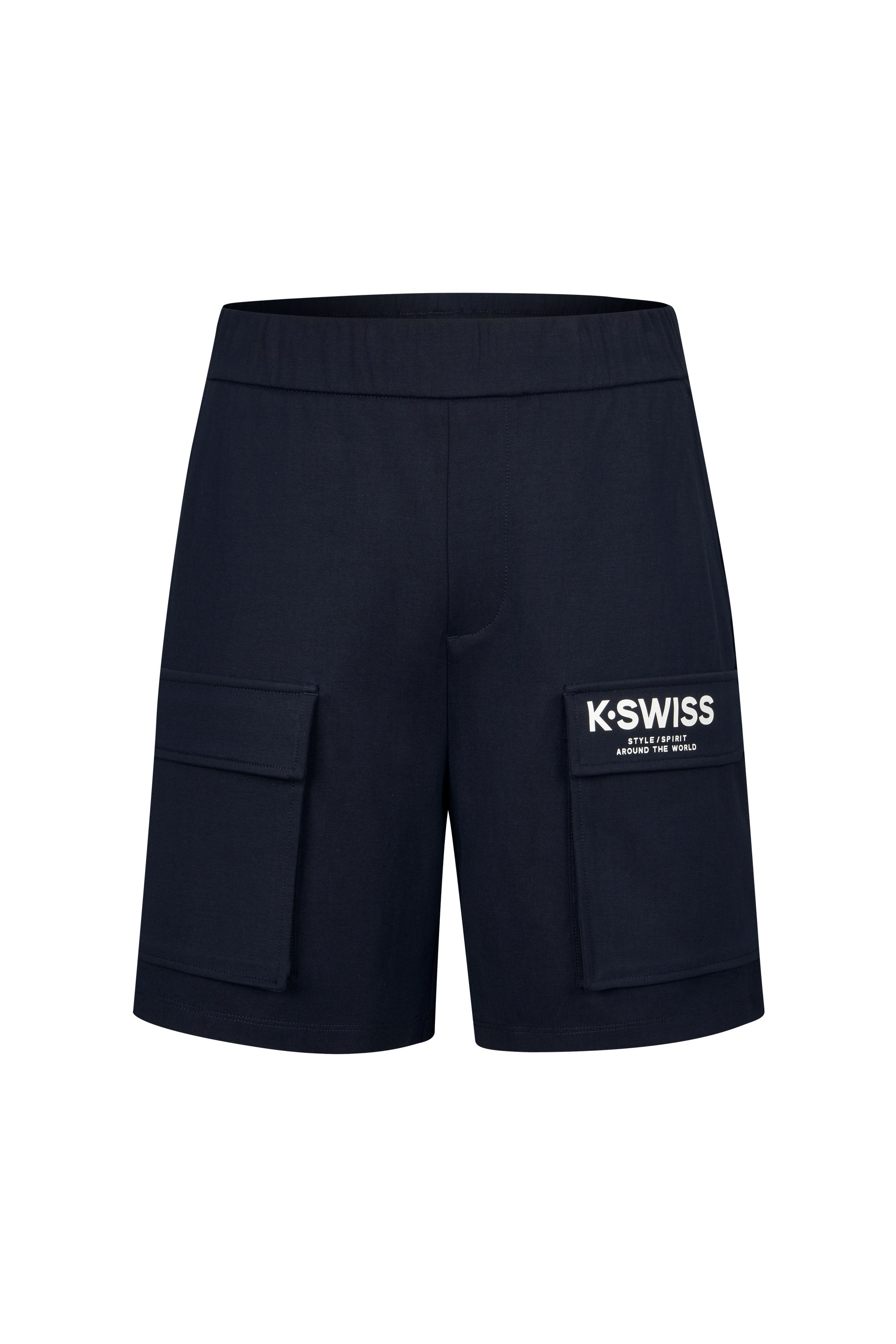 Knit shorts