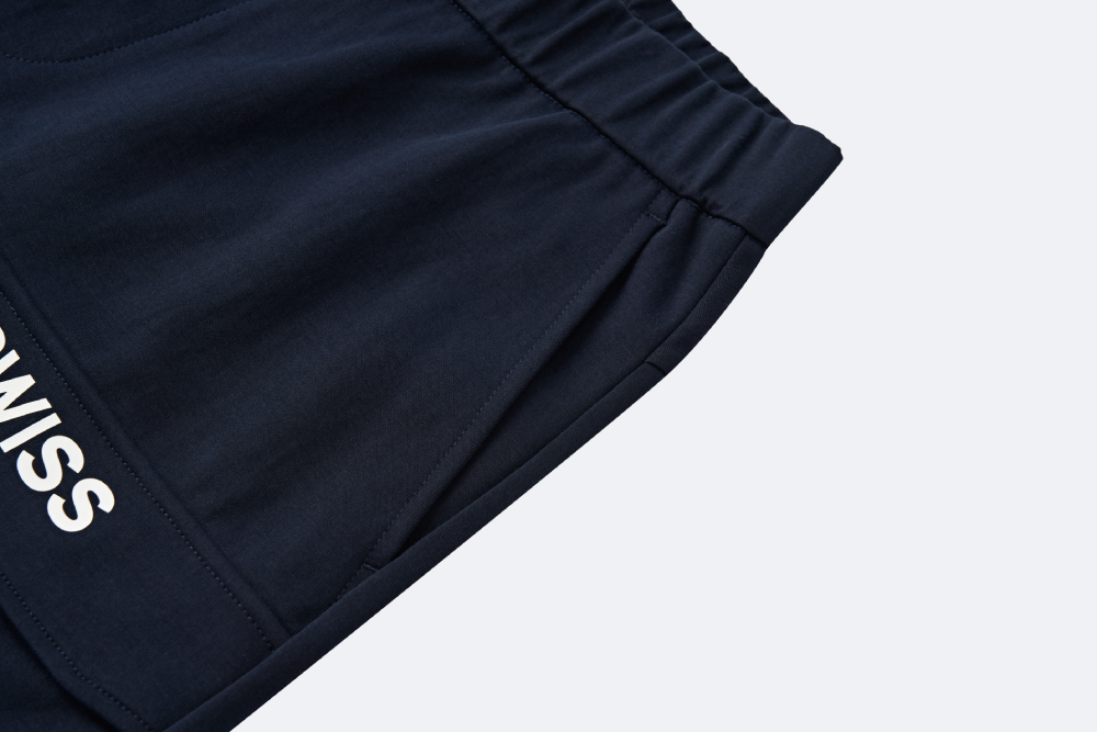 Knit shorts