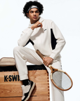 KNIT HOODIE JACKET