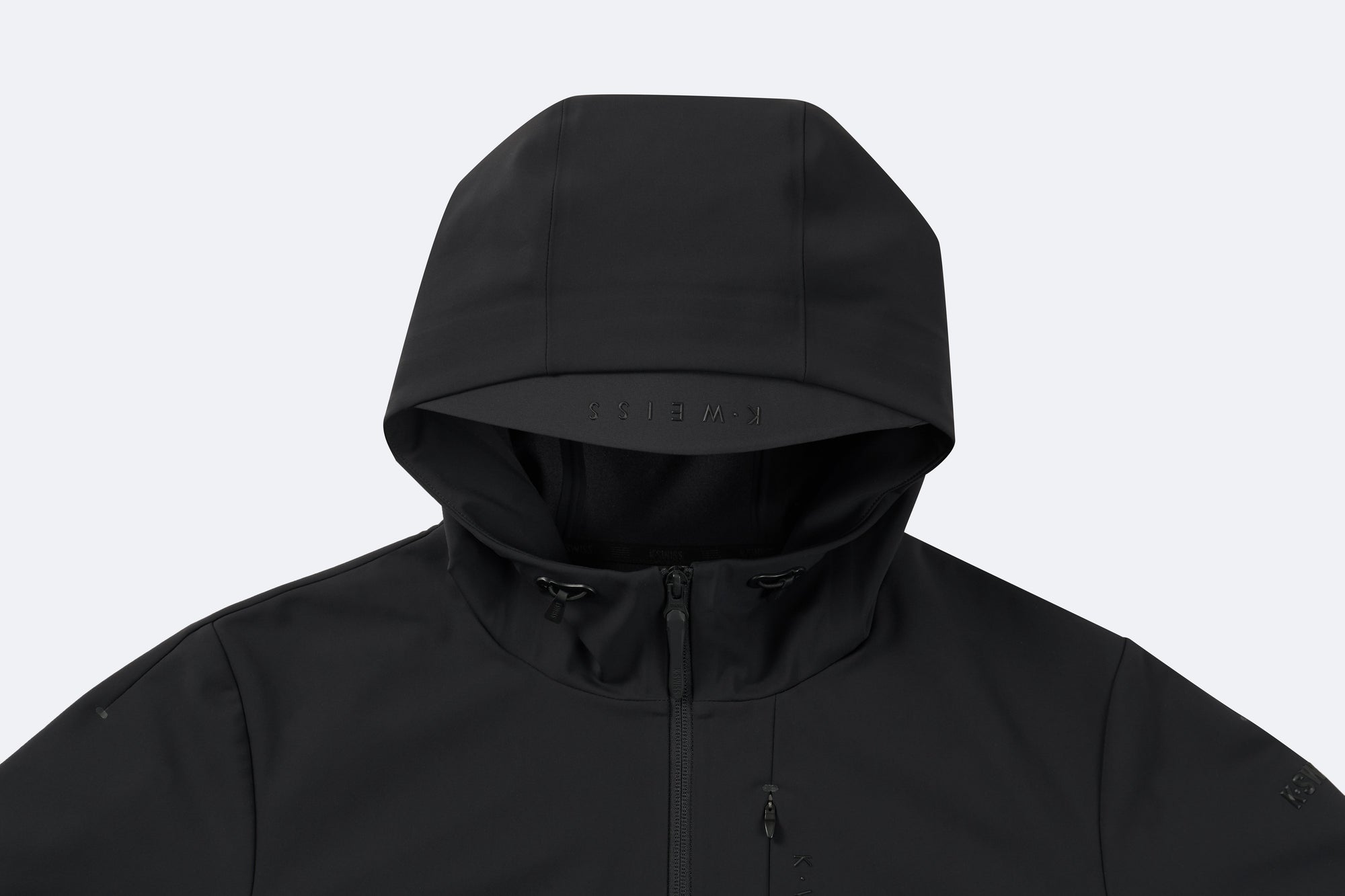 KNIT HOODIE JACKET