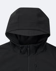 KNIT HOODIE JACKET