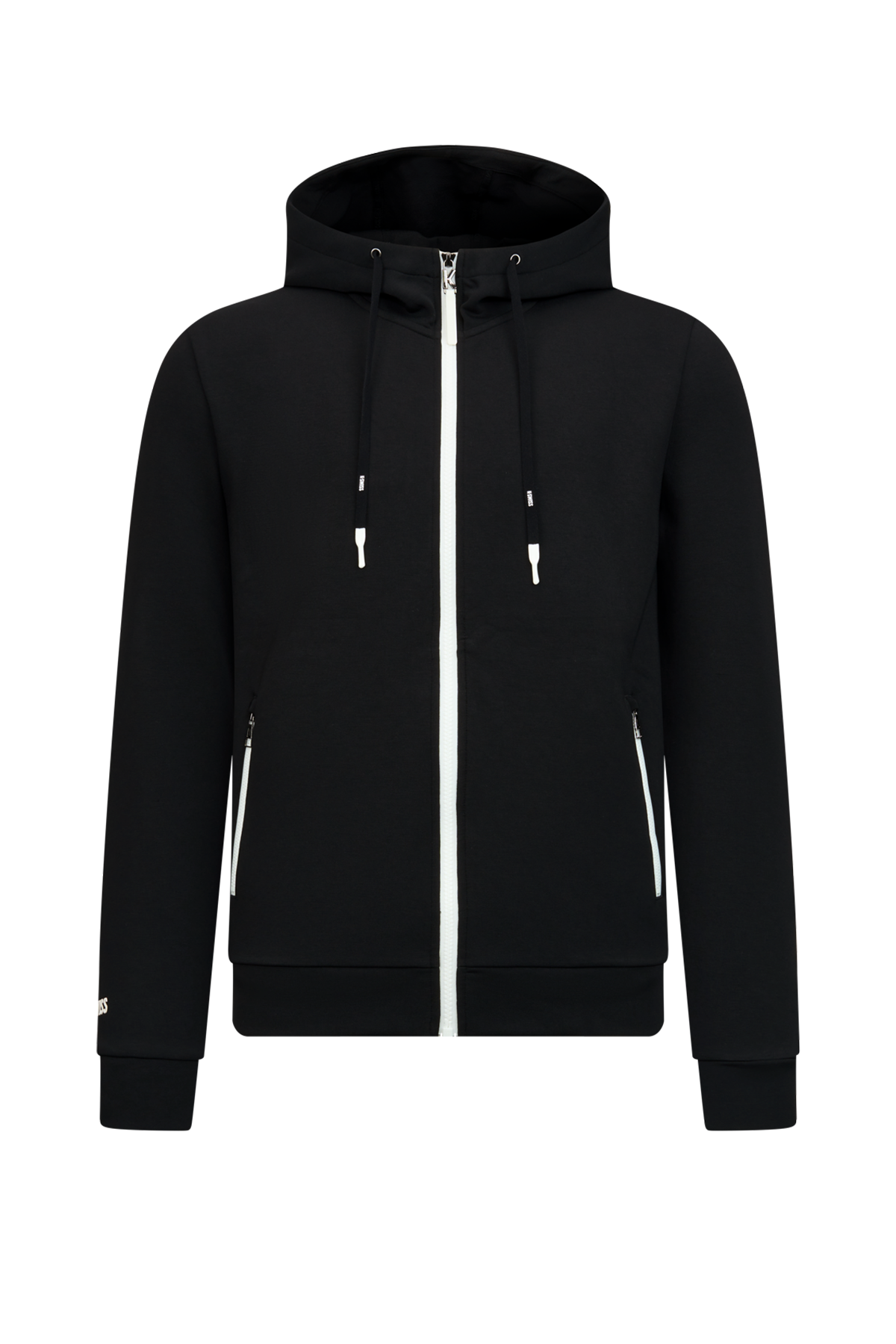 KNIT HOODIE JACKET