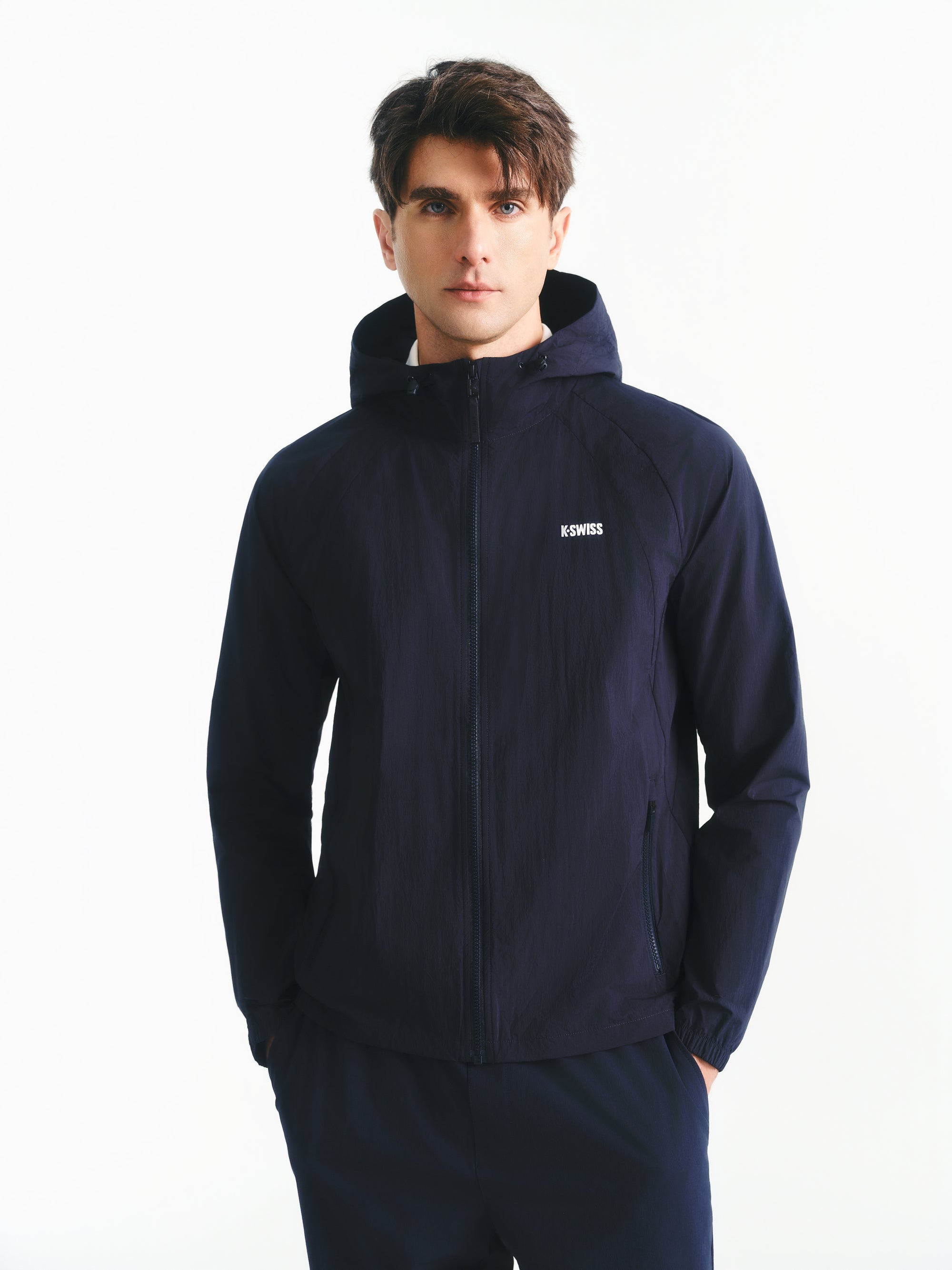 Woven jacket
