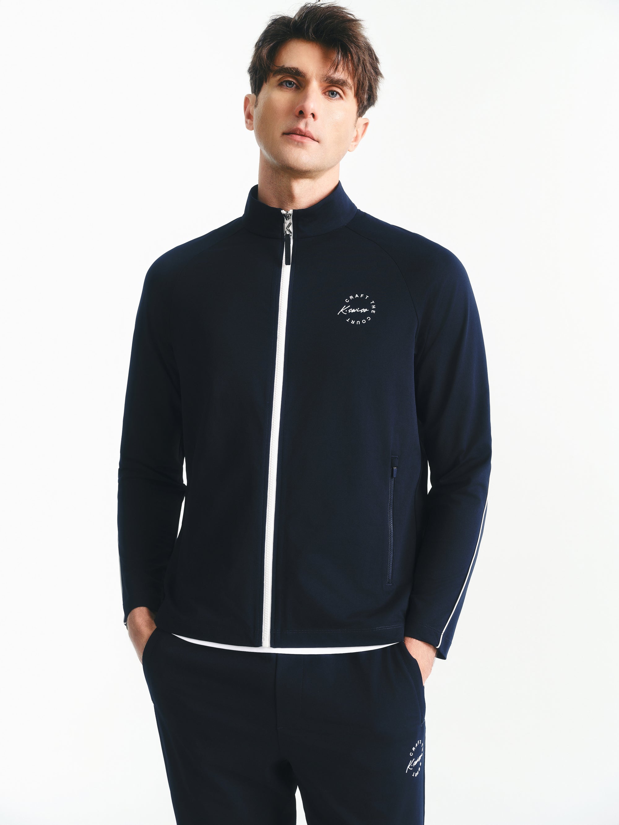 Knit jacket