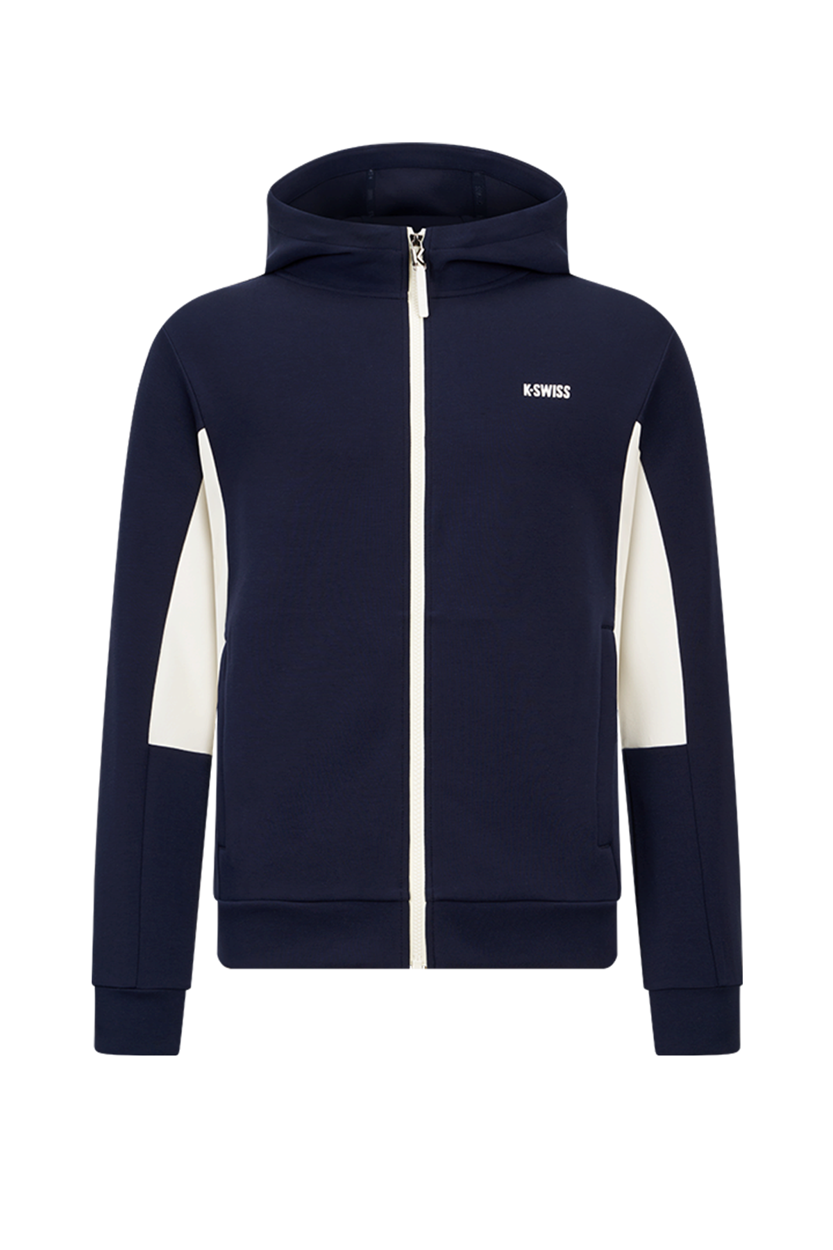 KNIT HOODIE JACKET