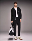 KNIT HOODIE JACKET