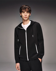KNIT HOODIE JACKET