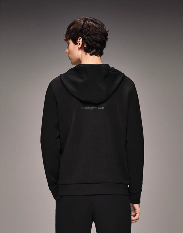 KNIT HOODIE JACKET