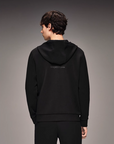 KNIT HOODIE JACKET