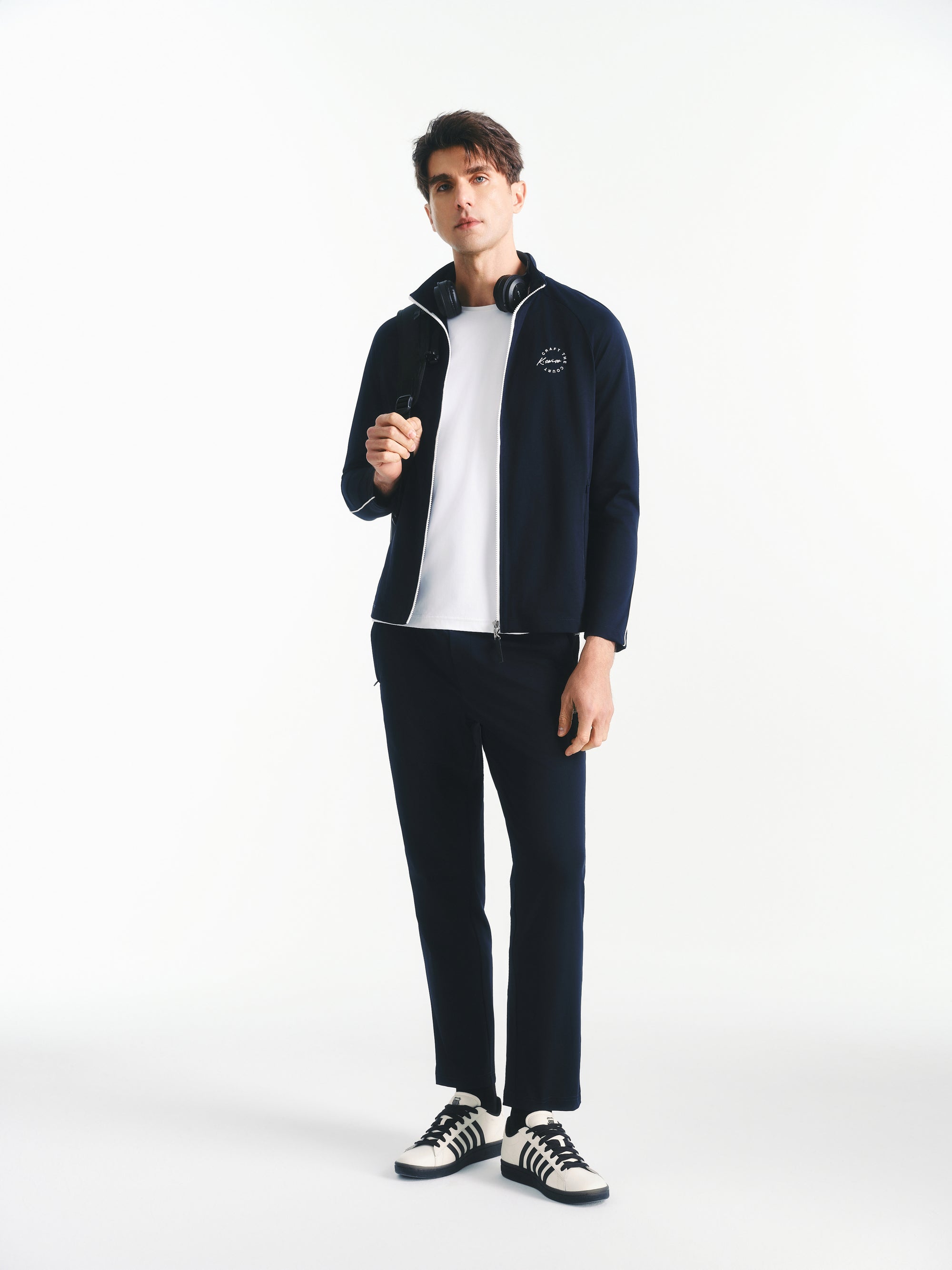 Knit jacket