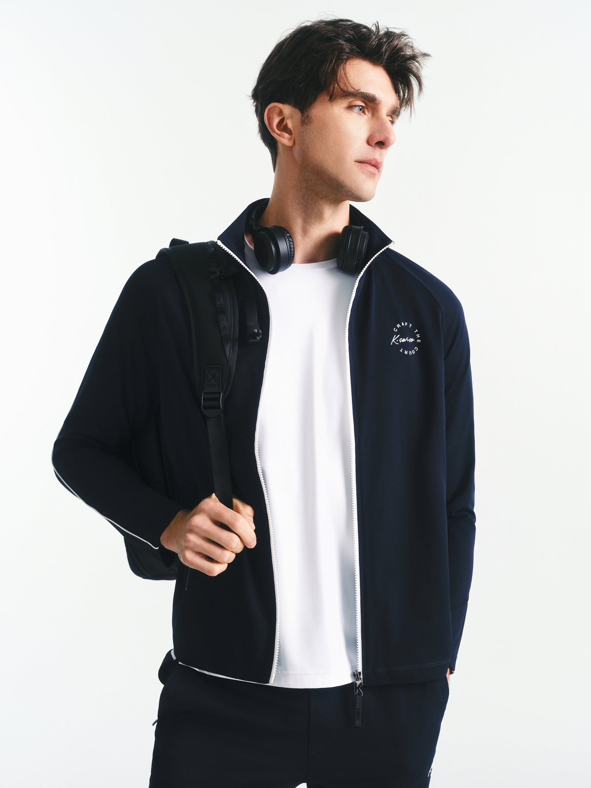 Knit jacket