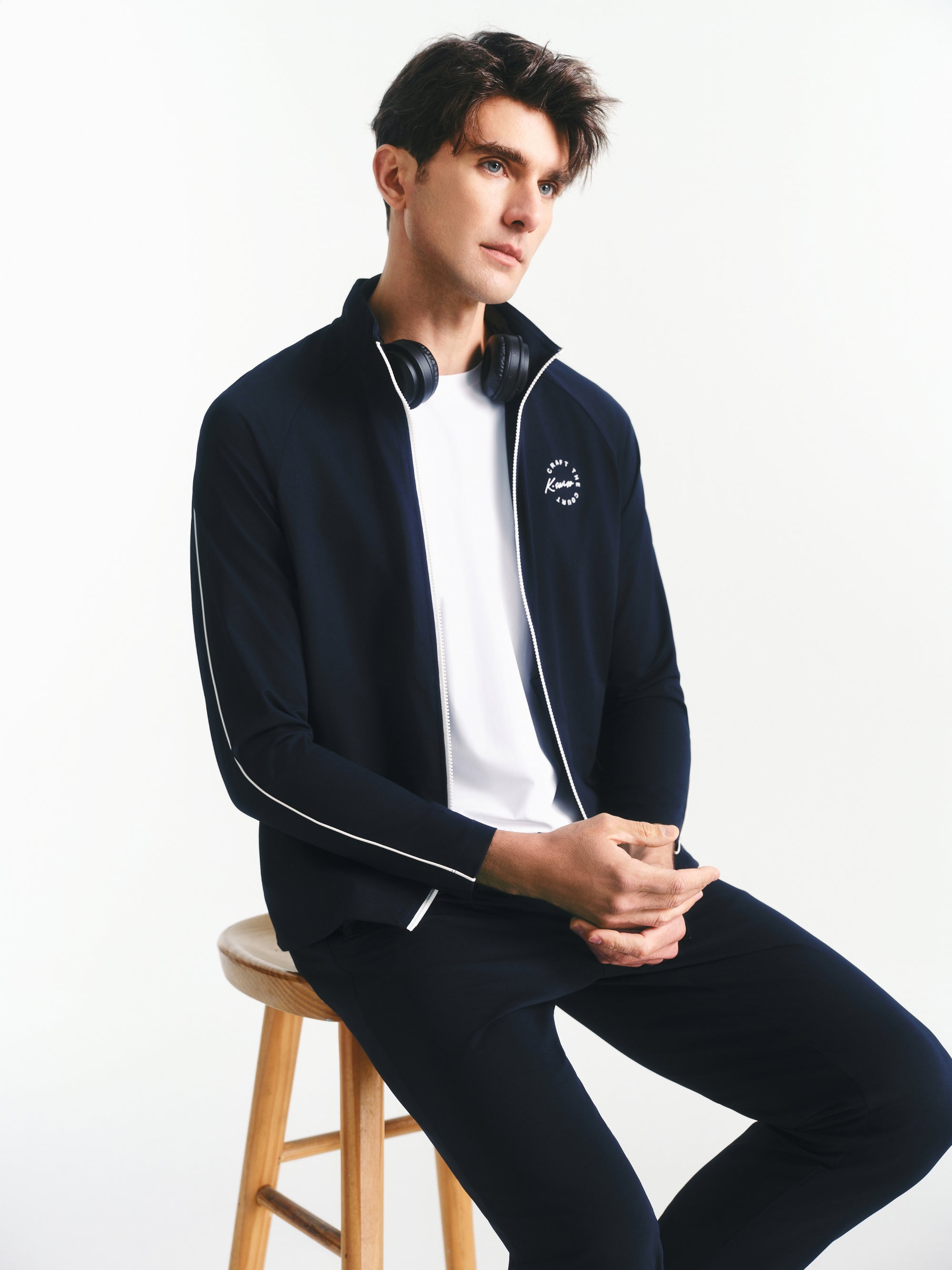 Knit jacket