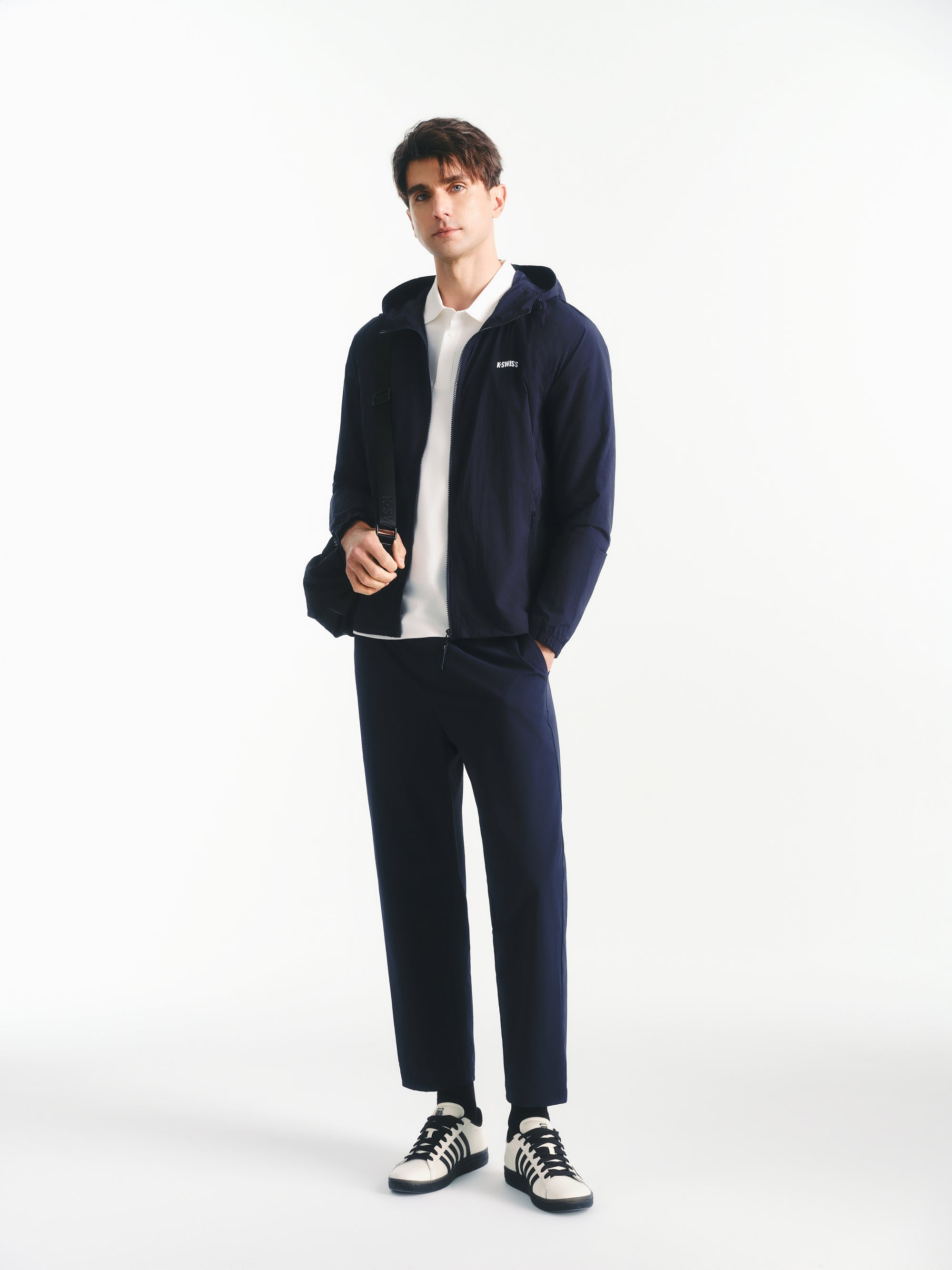 Woven jacket