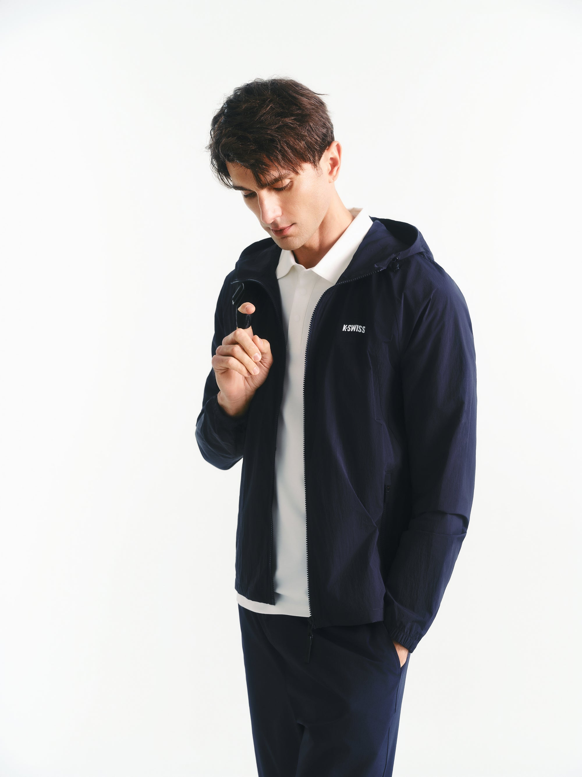 Woven jacket