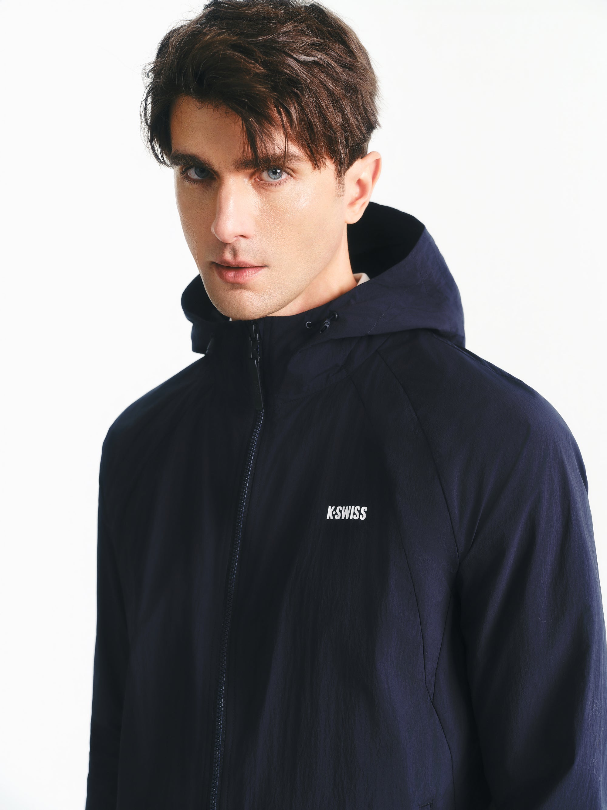 Woven jacket