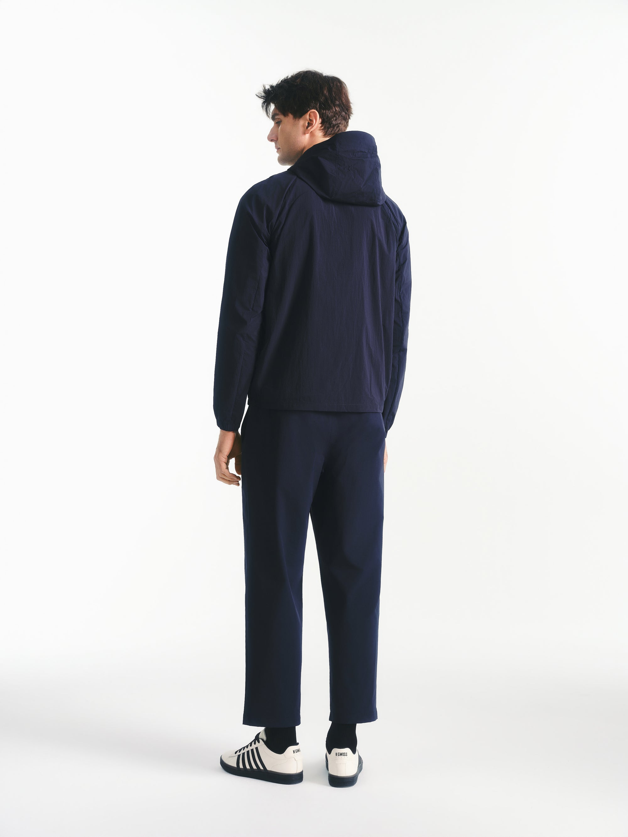 Woven jacket