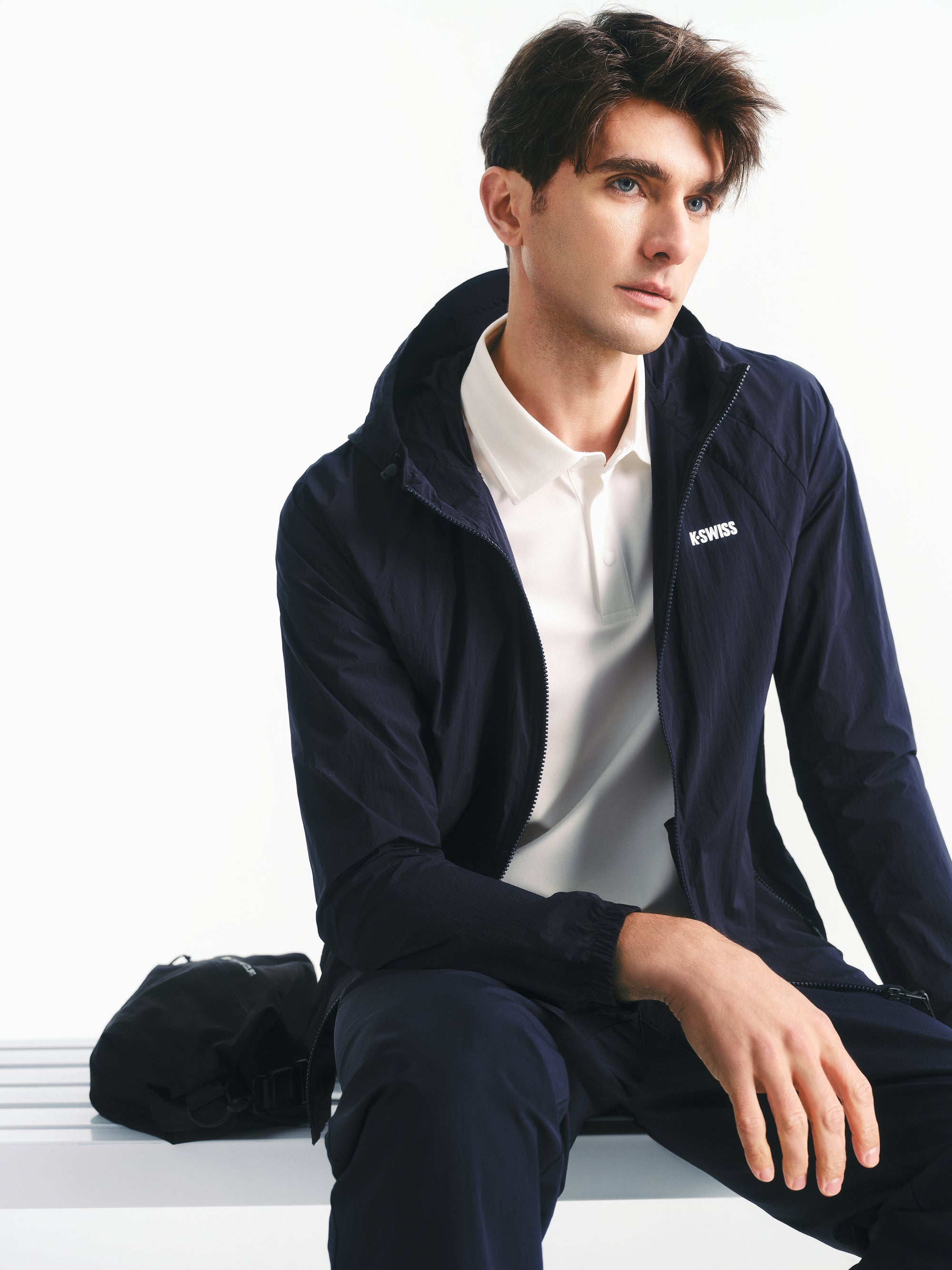 Woven jacket