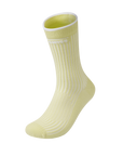 FLAT HIGH CREW SOCKS