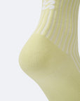 FLAT HIGH CREW SOCKS