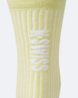 FLAT HIGH CREW SOCKS