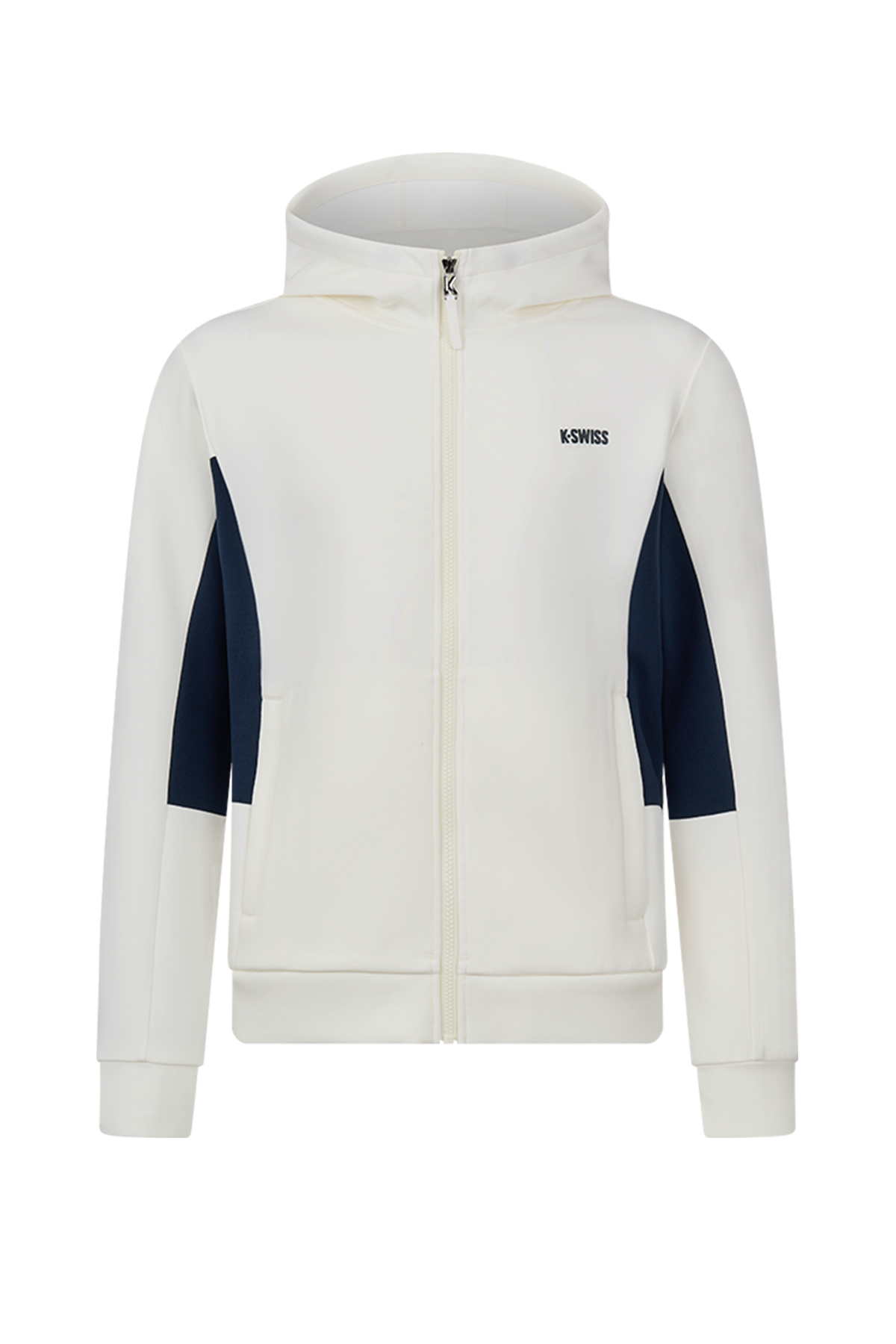 KNIT HOODIE JACKET