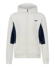 KNIT HOODIE JACKET
