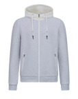 KNIT HOODIE JACKET