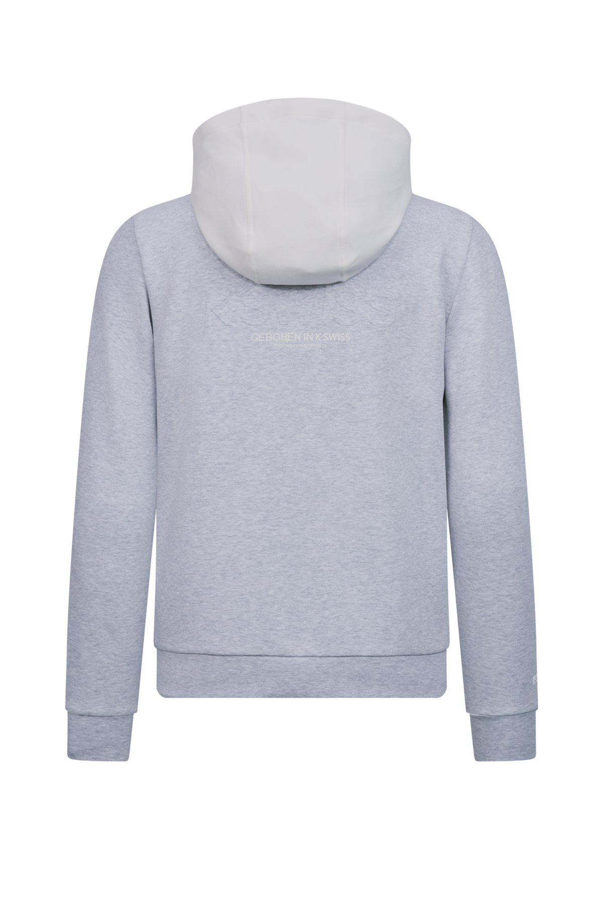 KNIT HOODIE JACKET