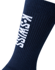 TERRY HIGH CREW SOCKS