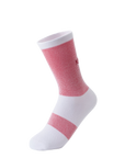 FLAT HIGH CREW SOCKS