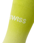 FLAT HIGH CREW SOCKS