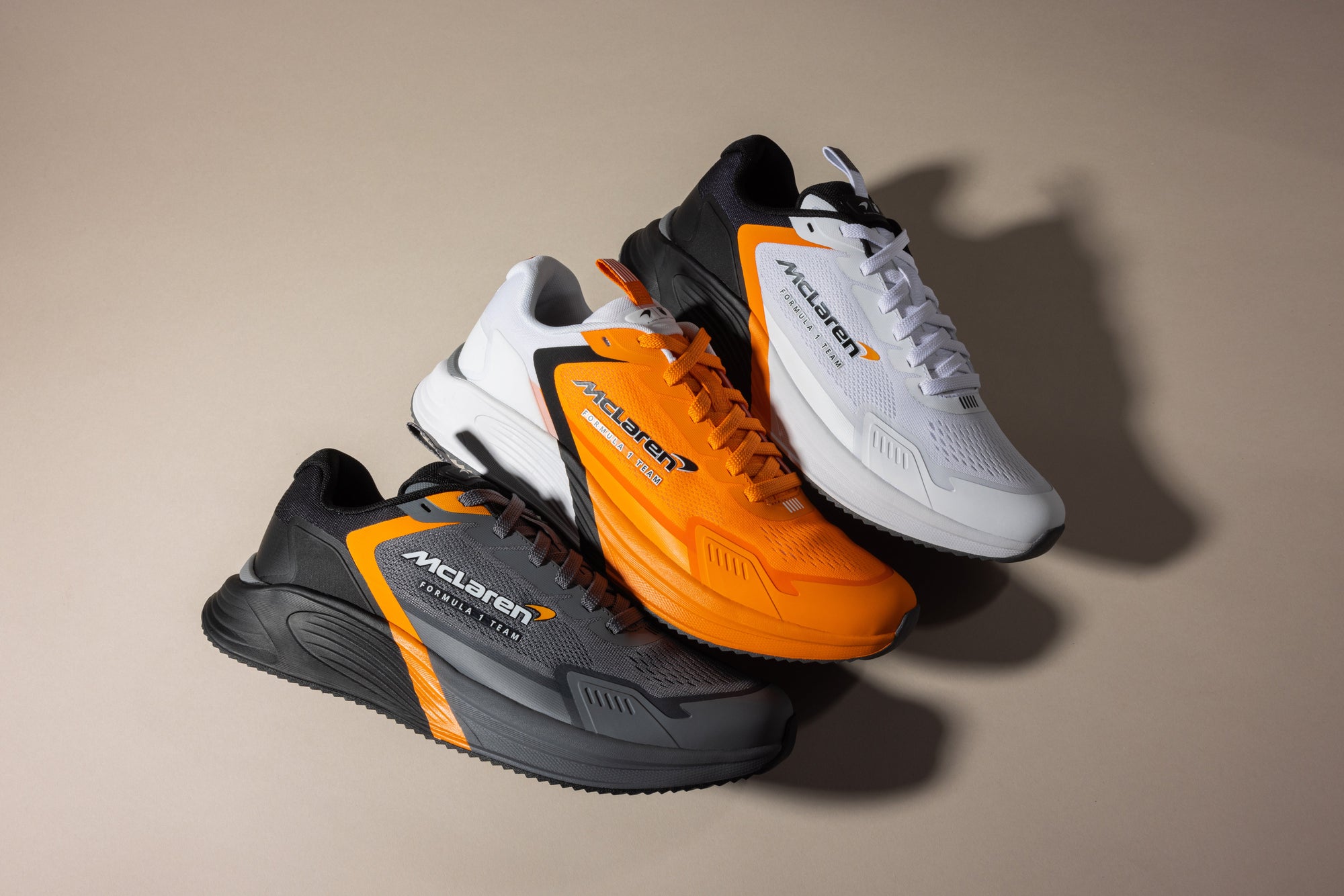 AERO-ACTIVE II X McLAREN F1 TEAM