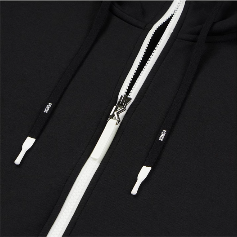 KNIT HOODIE JACKET
