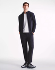 KNIT HOODIE JACKET