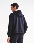 KNIT HOODIE JACKET