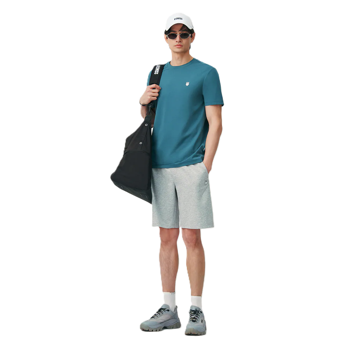 KNIT SHORTS
