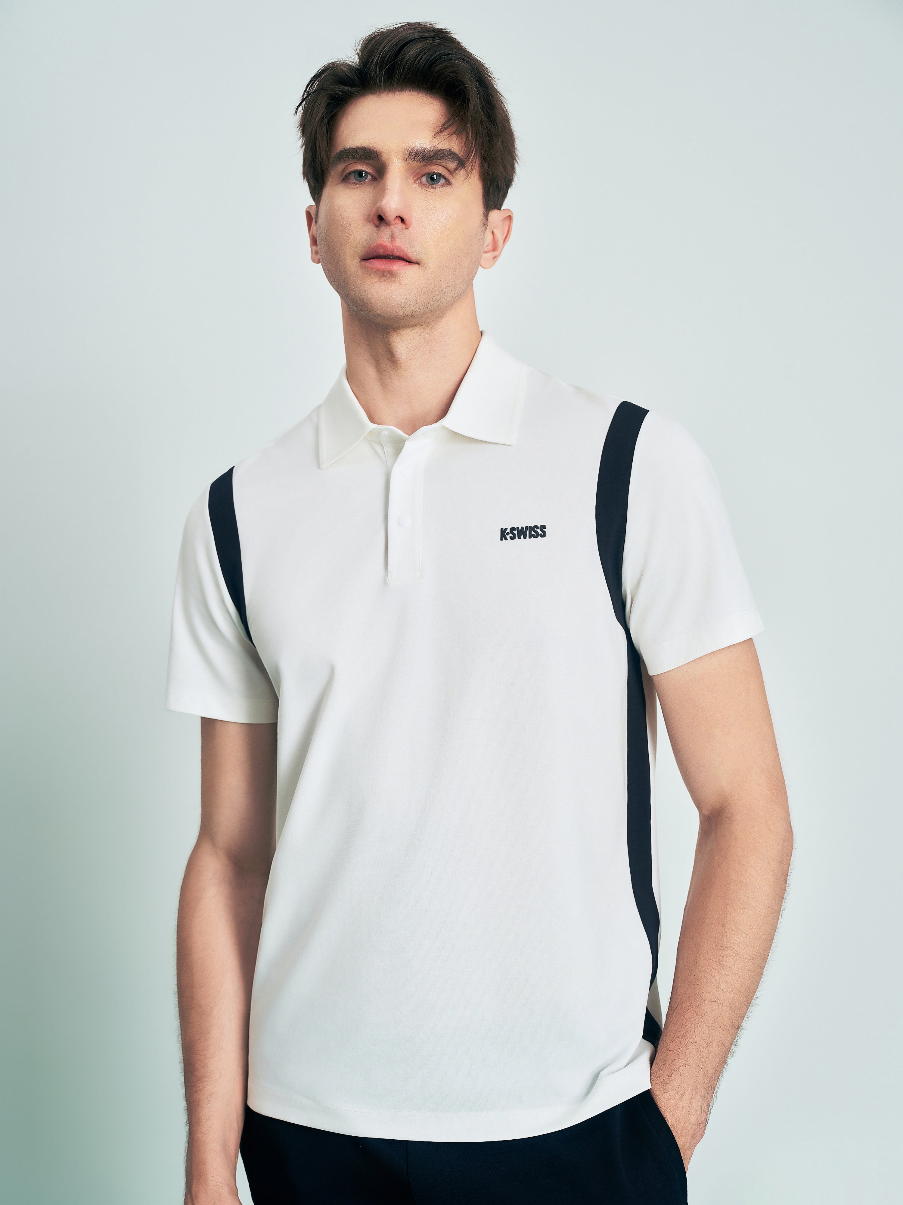 SHORT SLEEVE POLO SHIRT – K-Swiss SG MY