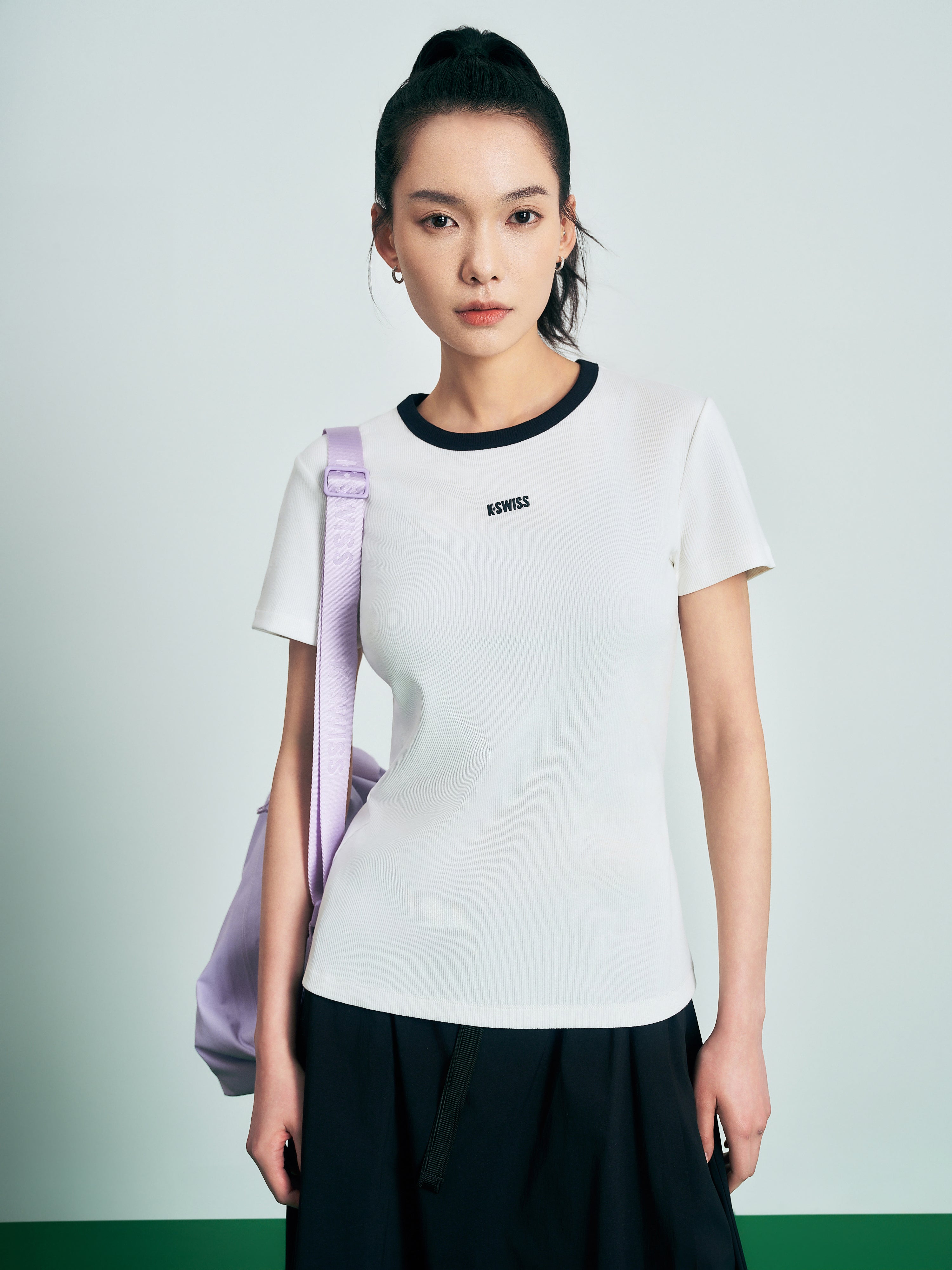 K Swiss 【 Hypercourt T-Shirt Womens Women 】 ファッション レディースファッション トップス Tシャツ カットソー レディ Women's T-Shirts & Tops – K-Swiss US