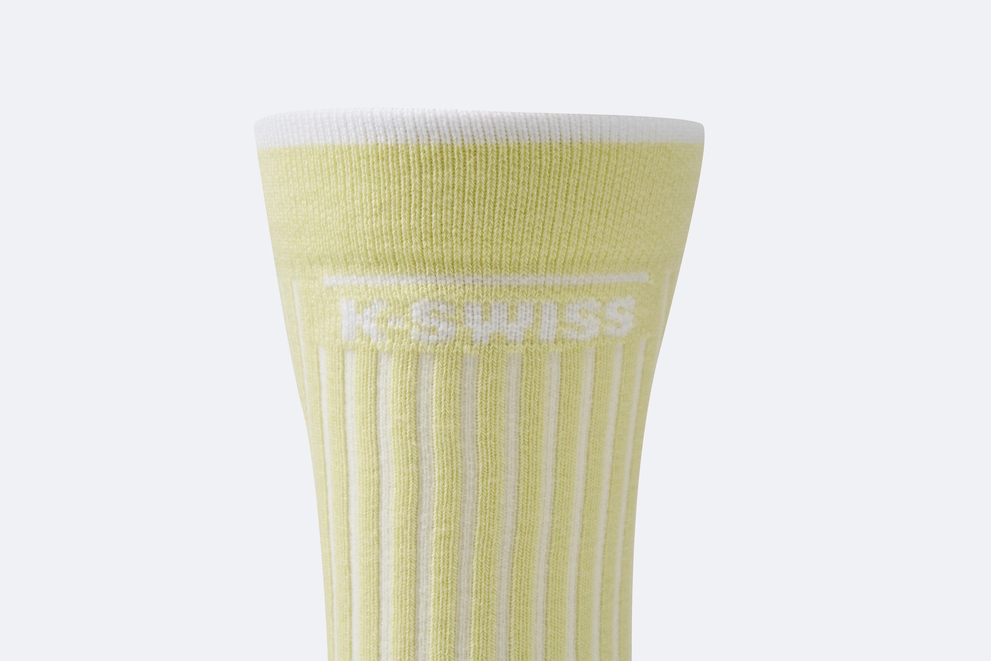 FLAT HIGH CREW SOCKS