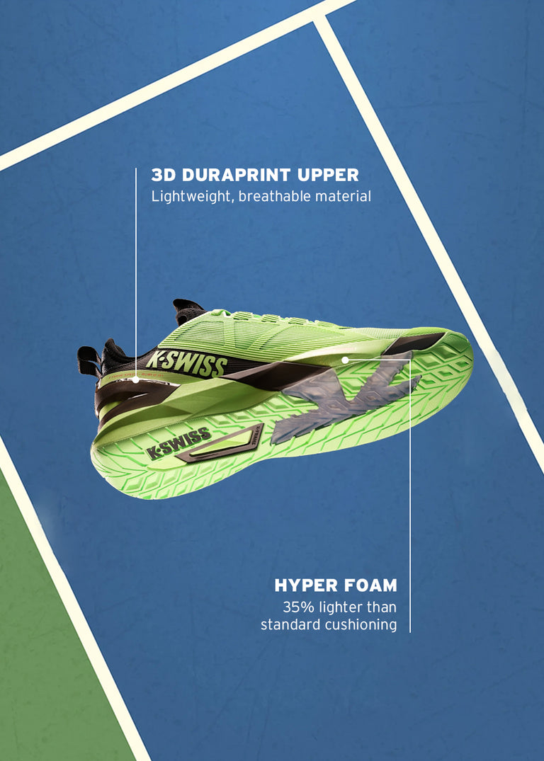Scarpe Da Tennis K-Swiss K-Frame Speed Rublo Uomo – Progettate Con Andrey Rublev Per Terra Battuta