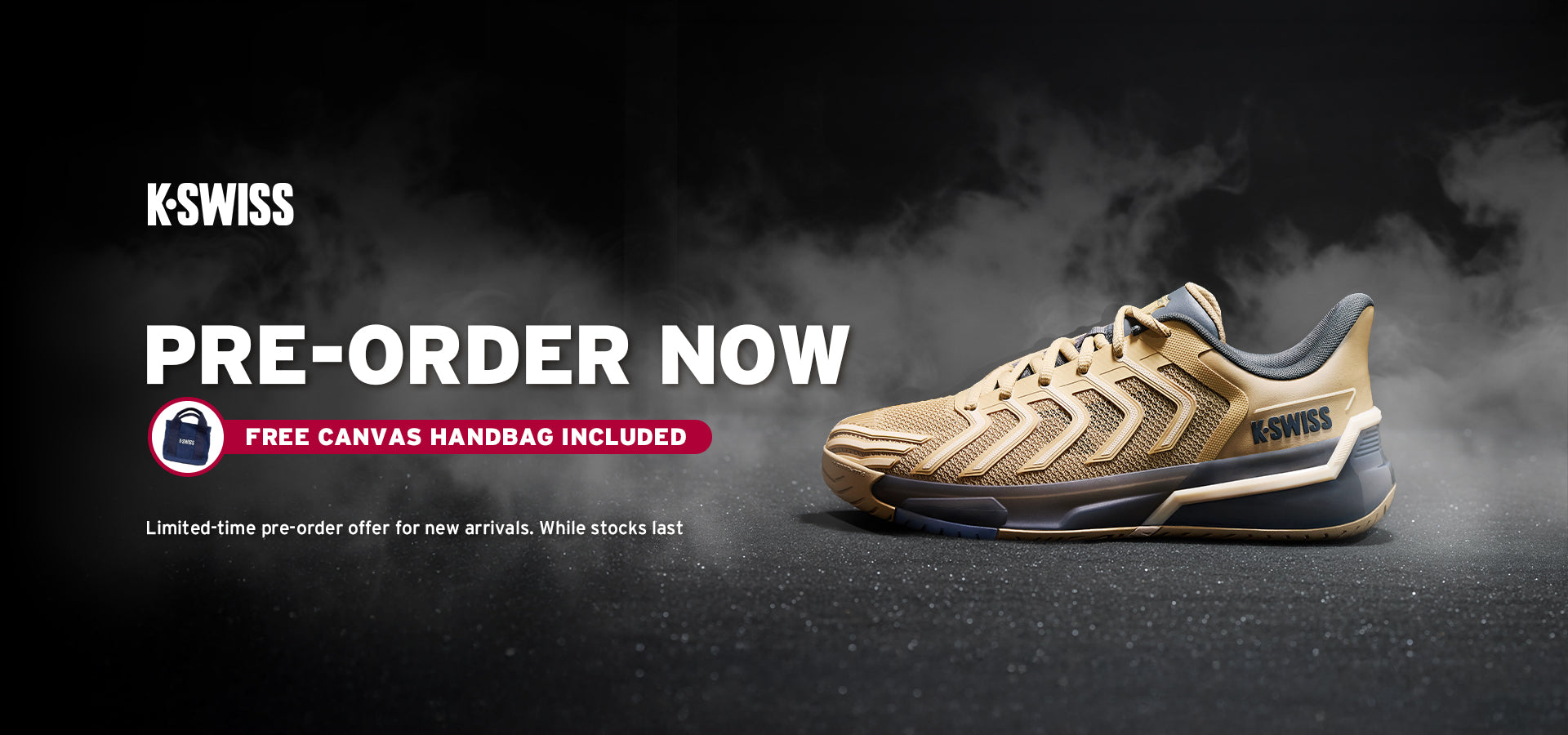 🎾Tennis New Collection – K-Swiss SG MY