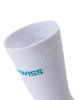 RUBLEV TERRY HIGH CREW SOCKS