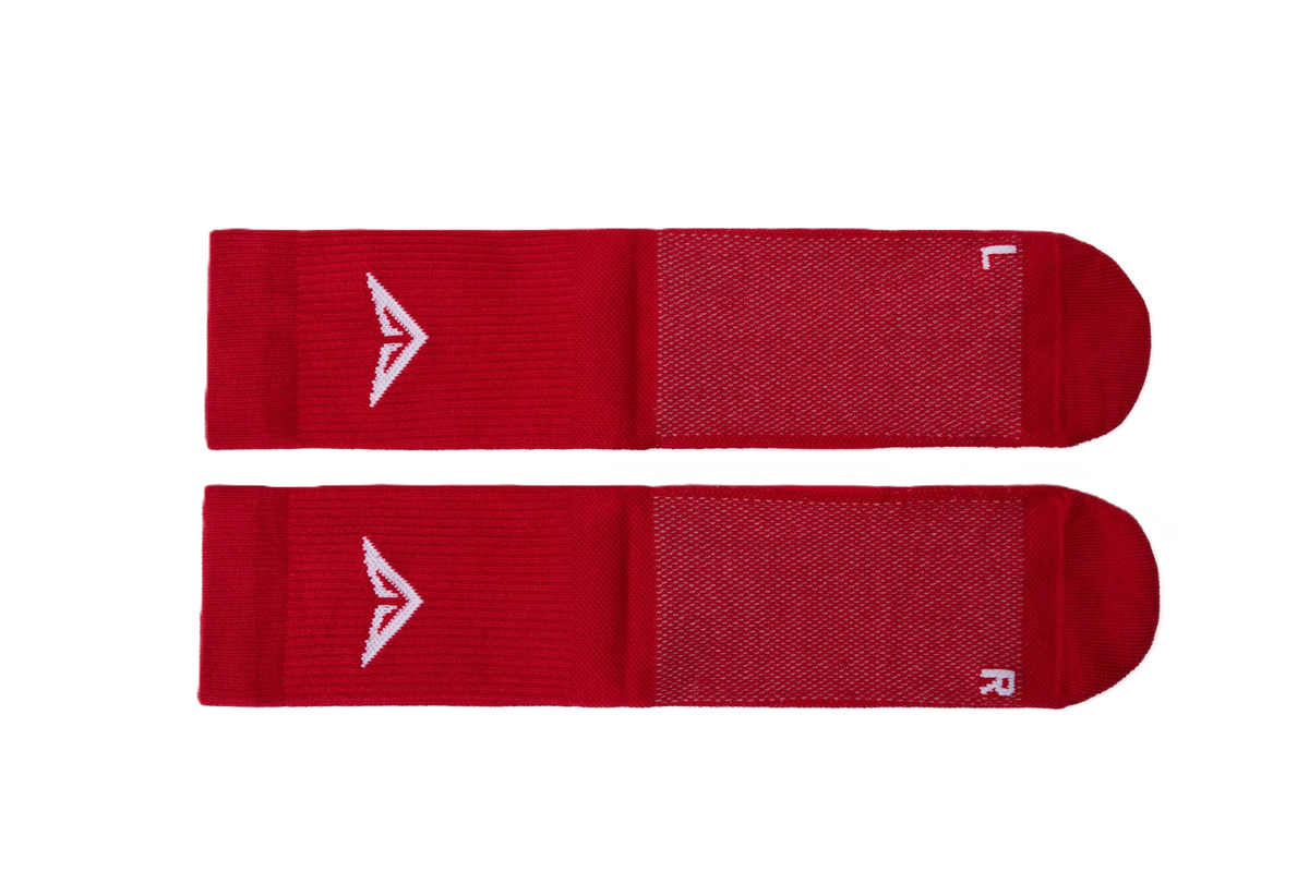 TERRY HIGH CREW SOCKS
