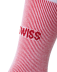 FLAT HIGH CREW SOCKS