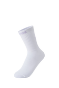 FLAT HIGH CREW SOCKS