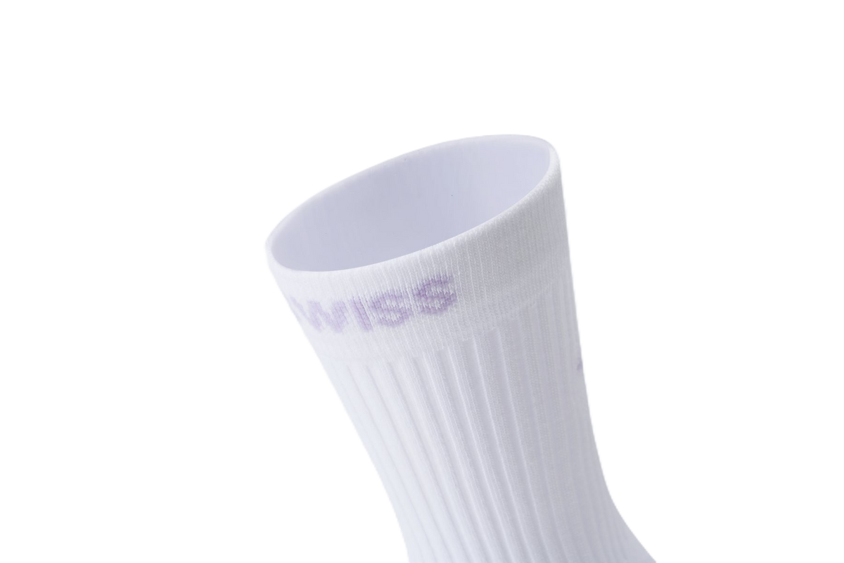 FLAT HIGH CREW SOCKS