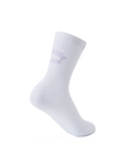 FLAT HIGH CREW SOCKS