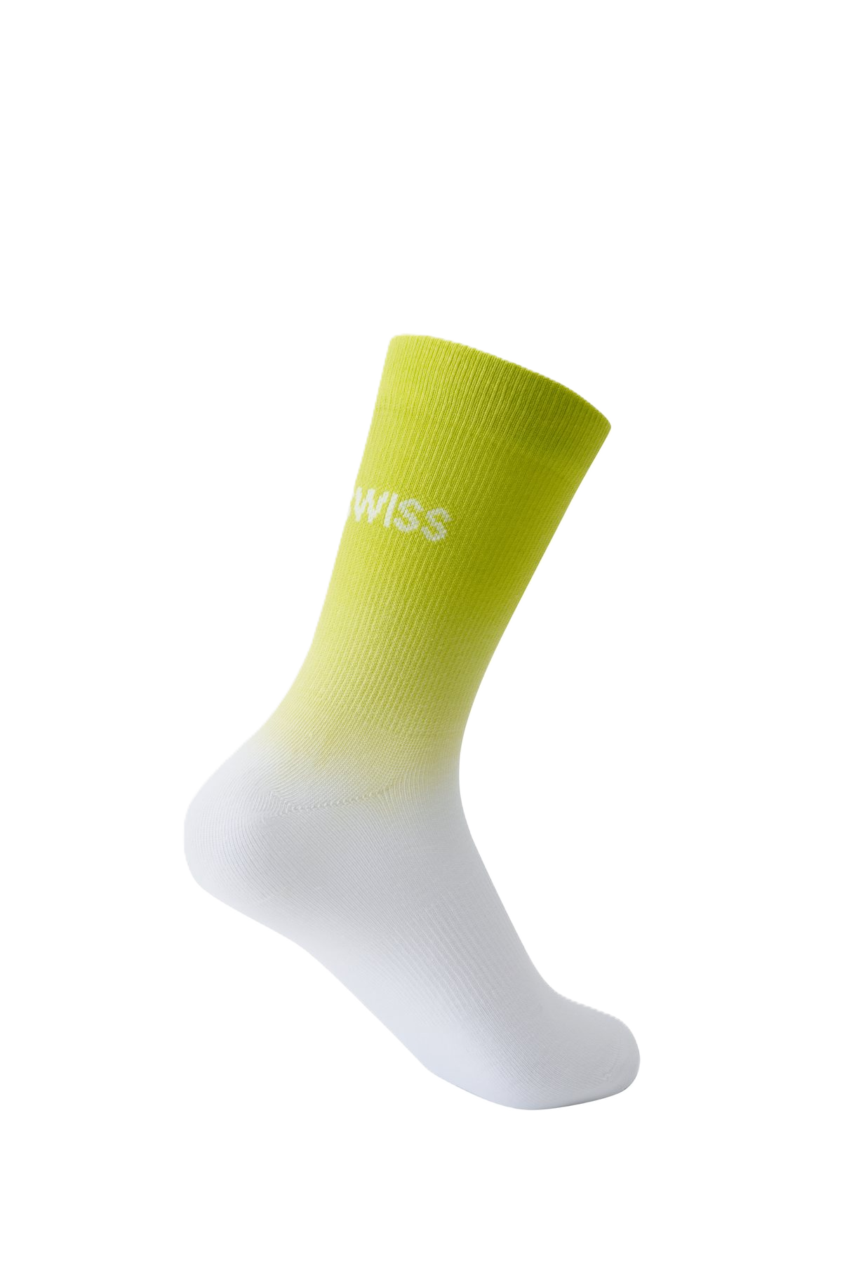 FLAT HIGH CREW SOCKS
