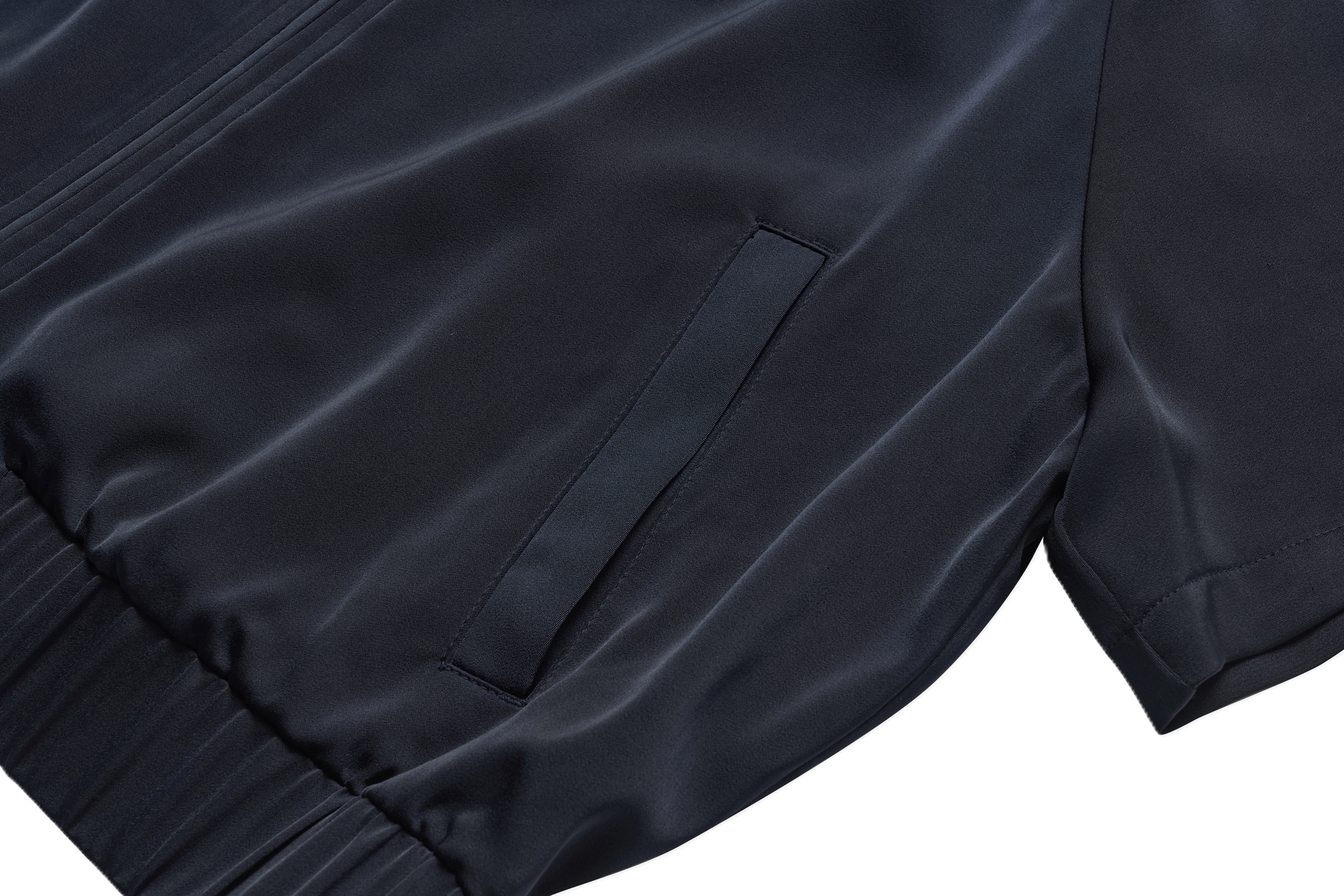 K-SWISS LOGO SIDE TAPED JACKET