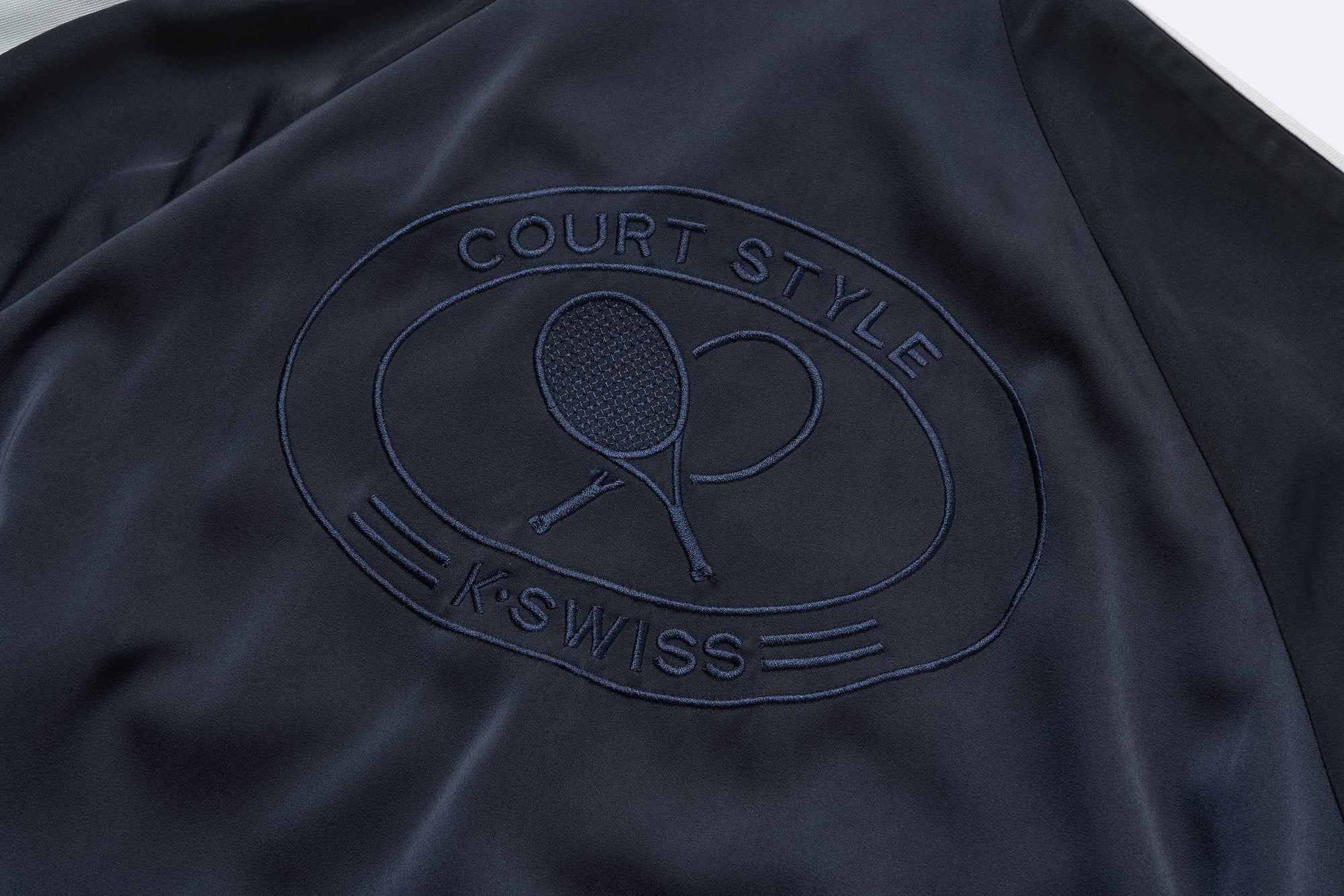 K-SWISS LOGO SIDE TAPED JACKET